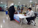 خدمات رایگان سلامت به مراجعان و بیماران مناطق جنوبی شهر شیراز در درمانگاه تخصصی و فوق تخصصی  شهید مطهری