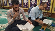 دعای عرفه در مسجد  مجتمع درمانگاهی تخصصی و فوق تخصصی شهید مطهری  طنین انداز شد