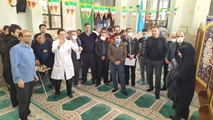 برگزاری جشنواره ورزشی فجر در مجتمع درمانگاهی امام رضا (ع) و شهید مطهری