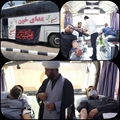 مشارکت کارکنان مجتمع درمانگاهی امام رضا (ع) و شهید مطهری در پویش اهدای خون