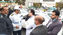 چالش های ترافیکی سه مراکز درمانی شیراز درمیدان نمازی بررسی شد