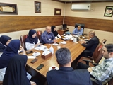 نشست هماهنگی ستاد فعالیت های جهادی مجتمع درمانگاهی امام رضا (ع) و شهید مطهری برگزار شد