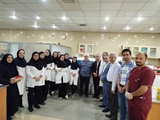 تجلیل از تلاشگران علوم آزمایشگاهی درمانگاه شهید مطهری  