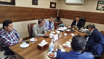 دیدار مسوولان درمانگاهی امام رضا(ع) و شهید مطهری با مدیران شعب بانک رفاه کارگران استان