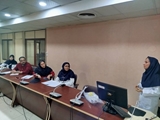 بازآموزی دانش پرستاران شاغل در درمانگاه امام رضا (ع) و شهید مطهری با مبانی و مراقبت های دیالیز صفاقی 