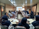 نشست درسنامه اعتباربخشی در مجتمع درمانگاهی امام رضا (ع) و شهید مطهری برگزار شد 