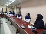 نشست تعاملی مدیر خدمات پرستاری درمانگاه با سرپرستاران بخش های درمانگاه امام رضا (ع) و شهید مطهری 