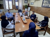  نشست بررسی راهکارهای تسهیل در طرح و بهبود نوبت دهی نظام ارجاع 