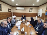  نشست هماهنگی ستاد بزرگداشت اعیاد شعبانیه 