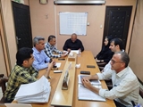 نشست هم افزایی مسوولان درمانگاه بر اجرای پویش ملی نظام آراستگی در محیط کاری