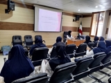 کارگاه آموزشی سلامت باروری با محوریت منشور «کرامت مادری» در درمانگاه شهید مطهری برگزار شد 