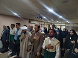 دبیر کانون خادمیاران سلامت استان فارس عنوان کرد: خادمیاری سلامت؛ جلوه‌ای از کرامت رضوی در جبهه جهاد درمان هستند.